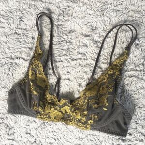 [Free People] Underwire Lace Bralette